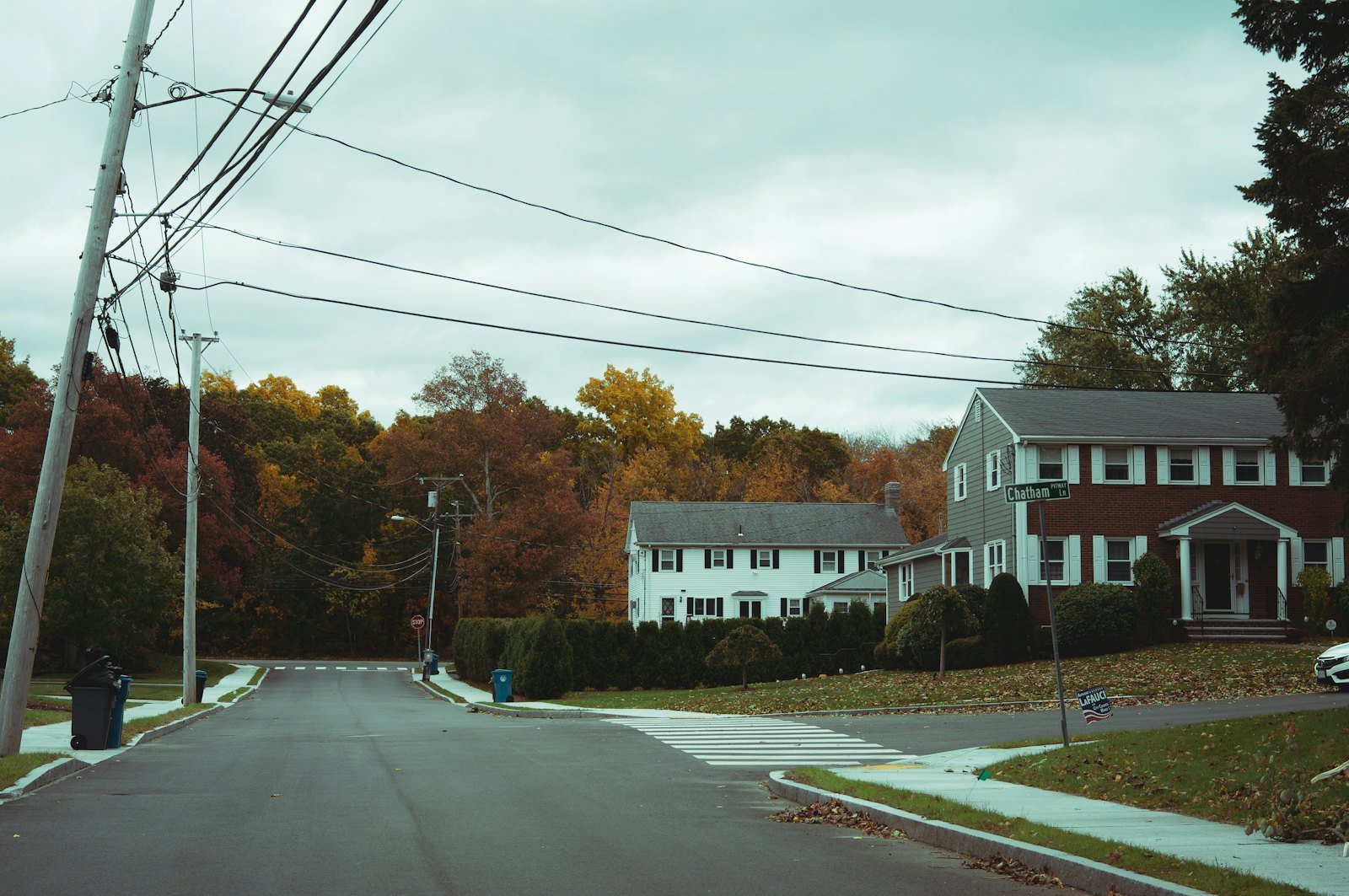 Tree-lined home in a quiet neighborhood